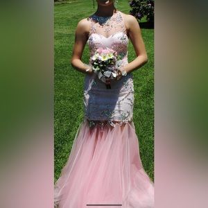 Prom homecoming ball gown dress